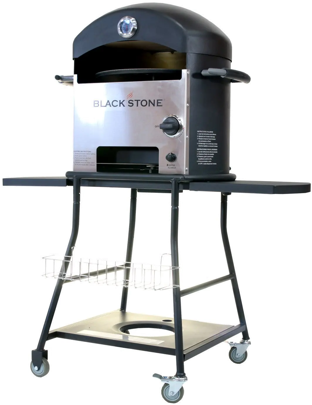 1575-1SHF Blackstone Outdoor Patio Pizza Oven-4