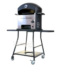 1575-1SHF Blackstone Outdoor Patio Pizza Oven-4