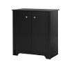 10329 Vito Black Storage Cabinet-2