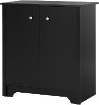 10329 Vito Black Storage Cabinet-2