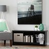 10330 Black Cubby Storage Bench - Vito