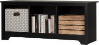 10330 Black Cubby Storage Bench - Vito-2