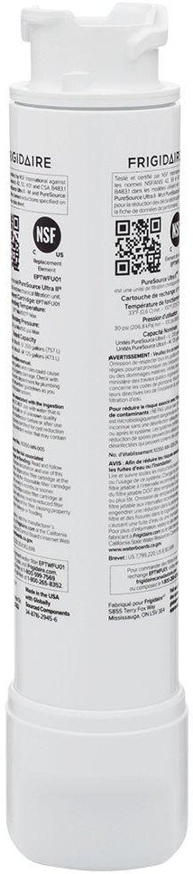 EPTWFU01 Frigidaire PureSource Ultra II Refrigerator Water Filter-1