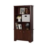 10332 Cherry 3-Shelf Storage Bookcase - Vito -2
