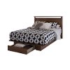 10336 Brown Walnut Platform Storage Bed - Primo -4