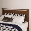10337 Brown Walnut Full/Queen Headboard - Primo
