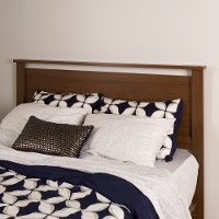 10337 Brown Walnut Full/Queen Headboard - Primo