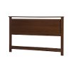 10337 Brown Walnut Full/Queen Headboard - Primo -2