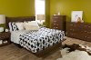 10337 Brown Walnut Full/Queen Headboard - Primo -4