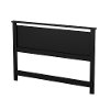 10367 Black Full/Queen Headboard - Primo
