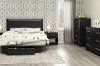 10367 Black Full/Queen Headboard - Primo -3