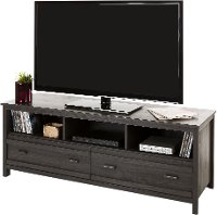 10393 Contemporary Gray Oak TV Stand - Exhibit-2