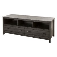 10393 Contemporary Gray Oak TV Stand - Exhibit-3