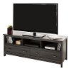 10393 Gray Oak TV Stand - Exhibit -2