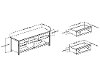 10393 Gray Oak TV Stand - Exhibit -4