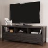 10393 Gray Oak TV Stand - Exhibit -5