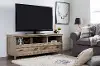 10394 Exhibit Weathered Oak TV Stand - South Shore