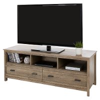 10394 Weathered Oak TV Stand - Exhibit -2