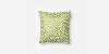 Green Toss Pillow