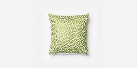 Green Toss Pillow