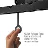 VLC1 Sanus VLC1 Swiveling TV Wall Mount for Curved TVs-5