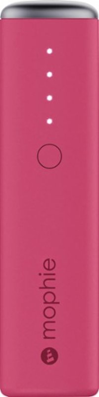 Mophie Power Reserve 1X (2,600mAh) - Pink
