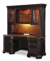 2 Piece Credenza with Hutch - Eastchester Collection