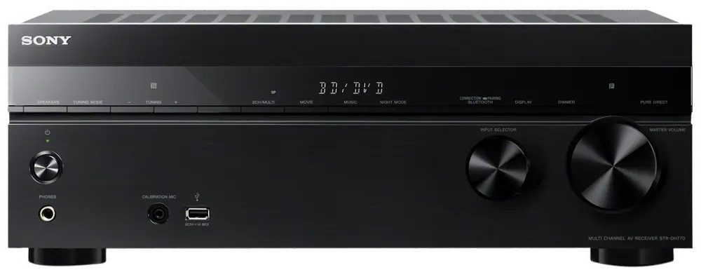 STR-DH770 Sony 7.2 Channel Home Theater A/V Receiver - STR-DH770-1