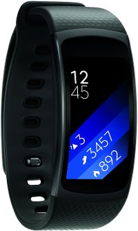 SM-R3600DANXAR Samsung Gear Fit2 - Small - Gray