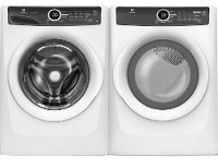 KIT Electrolux Washer and Electric Dryer Set - White