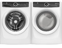 KIT Electrolux Front Load Washer and Gas Dryer Set - White
