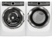 KIT Electrolux Washer and Electric Dryer Set - White