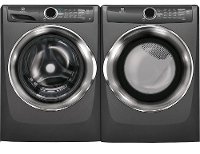 KIT Electrolux Front Load Washer and Dryer Set - Titanium