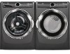 KIT Electrolux Titanium Electric Front Load Washer and Dryer Laundry Set