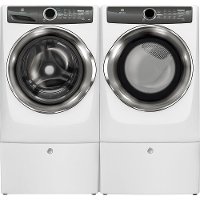 KIT Electrolux Front Load Washer and Gas Dryer Set - White