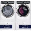 KIT Electrolux Front Load Washer and Gas Dryer Set - White-4