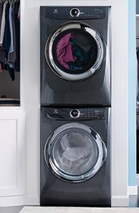 KIT Electrolux Front Load Washer and Gas Dryer Set - Titanium