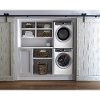 KIT Electrolux Front Load Washer and Electric Dryer Set - White