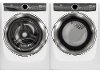 KIT Electrolux White Front Load Washer and Dryer Gas Laundry Pair with SmartBoost