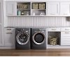KIT Electrolux Titanium Front Load Washer and Dryer Set - Titanium-2