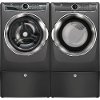 KIT Electrolux Titanium Front Load Washer and Dryer Laundry Pair with SmartBoost