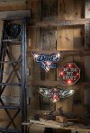 Vintage Dad's Garage LED Light Up Sign-3