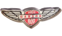 Hot Rod LED Light Up Garage Sign