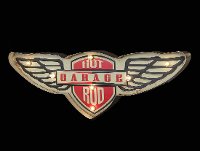 Hot Rod LED Light Up Garage Sign-3