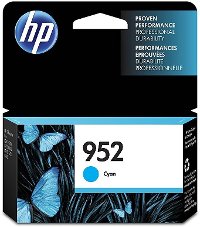 L0S49AN#140 CYAN HP 952 Cyan Original Ink Cartridge