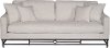 Magnolia Home Furniture Ivory Casual Contemporary Sofa - Ironworks