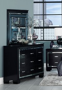 Black Dresser - Allura