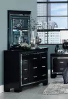 Clearance Allura Black Dresser