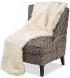 Brighton Creme Throw Blanket