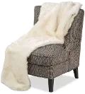 Brighton Creme Throw Blanket